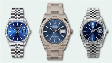 alternate for rolex datejust|rolex datejust homage watches.